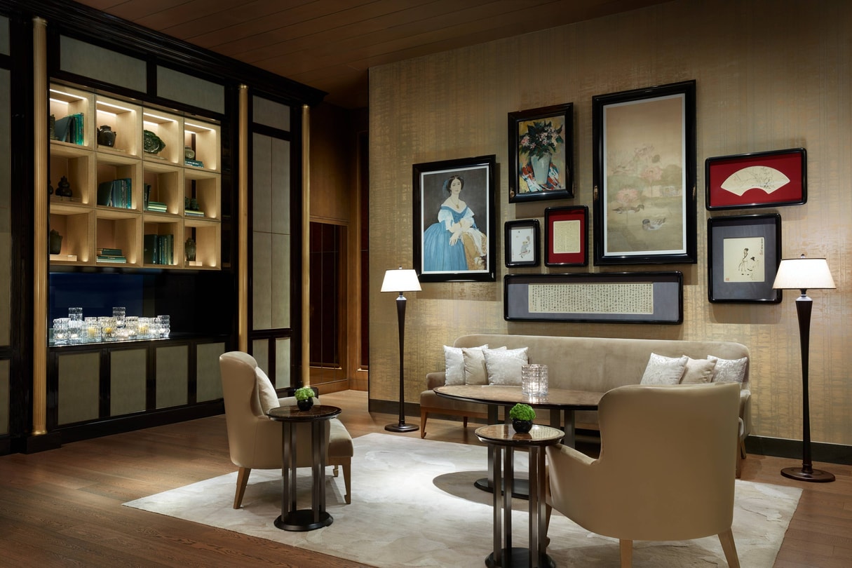 The Ritz-Carlton Nanjing Custom Decorative Lighting Solution